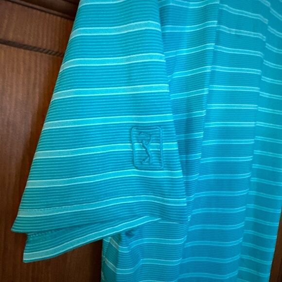 Men’s PGA Tour Men’s Polo Golf Shirt Size Medium - Picture 3 of 5